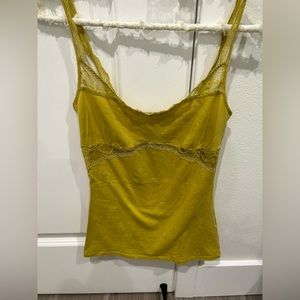 Intimissimi Green Lace Top